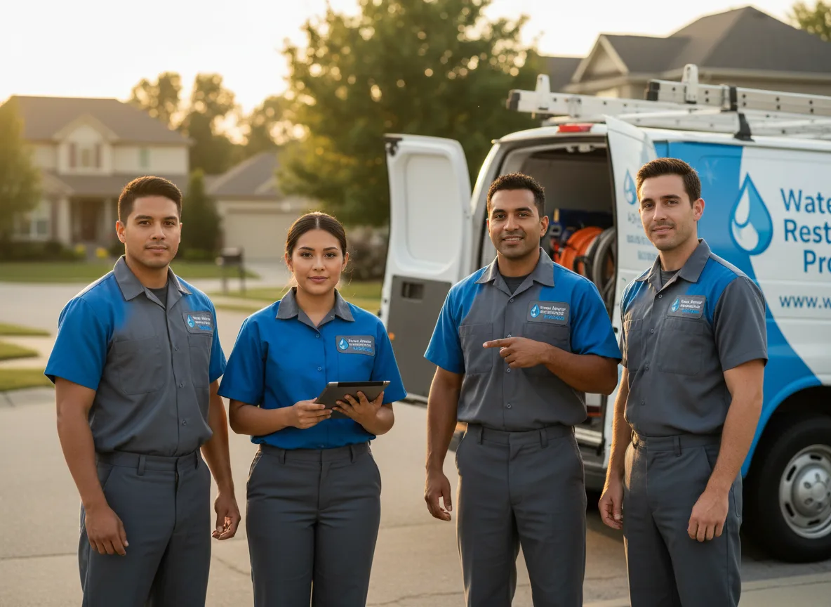 Flood Restoration company in Mark, IL